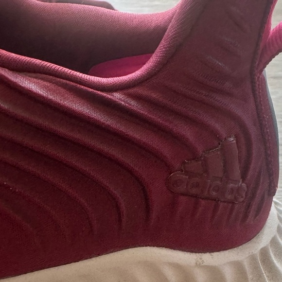adidas Alphabounce Shoes Sneakers Beyond Maroon Women’s 8 Comfy Running Walking - Picture 6 of 6